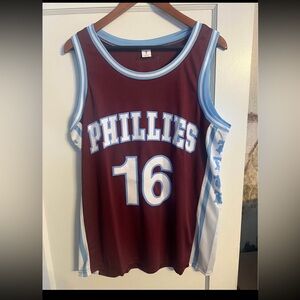 2025 Phillies Brandon Marsh Basketball Jersey Giveaway SGA CP Rankin Roofing